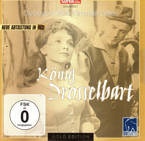 Neue dvd könig drosselbart - könig,