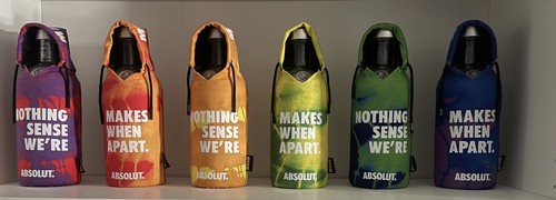 Absolut vodka better together - vodka,
