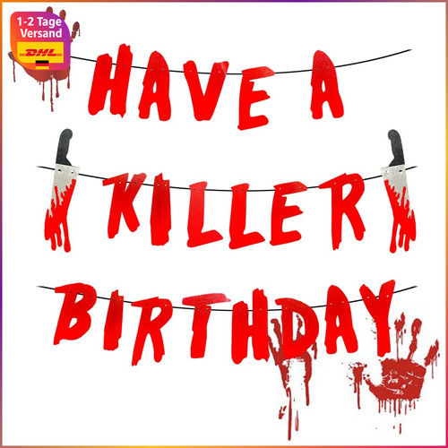 Banner have killer - banner, a
