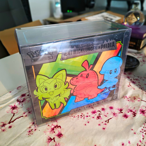 Pokémon top trainer box - pokémon, neu