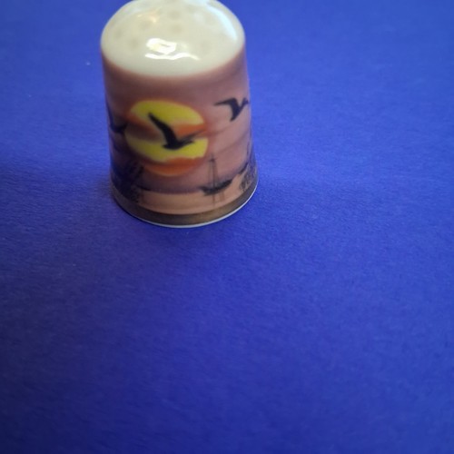 Alter porzellan fingerhut - alter,