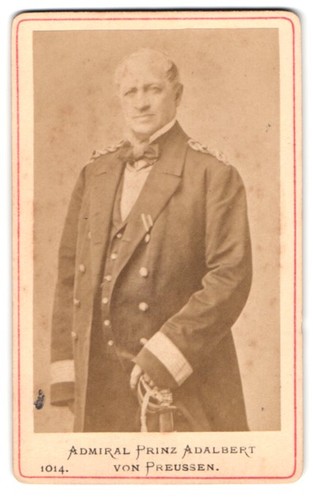 Fotografie admiral prinz - admiral,
