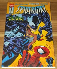Marvel Comics-Spider-Girl Nr. 3 - Spider-Girl vs. Venom (2000) mit Mini Poster 