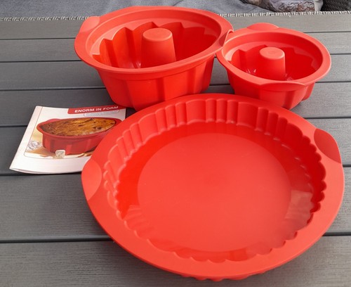 Tupperware silikon formen - silikon,