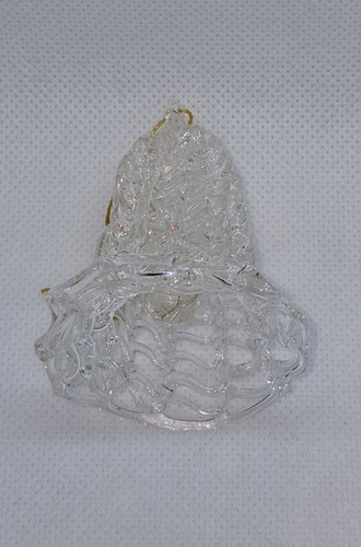 Vintage gespinstglas glocke - vintage,