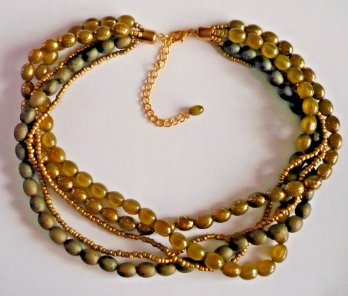 Reihiges collier kette - kette, 44