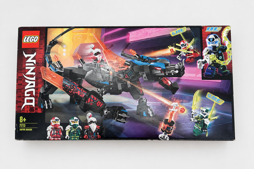 Lego ninjago 71713 schwarzer - lego,