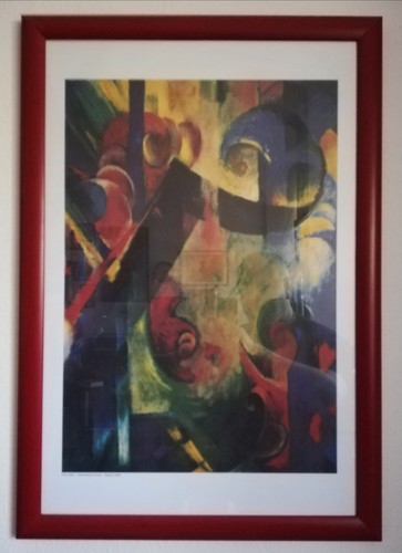 Franz marc zerbrochene - franz,