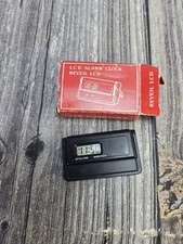 LCD ALARM CLOCK LCD WECKER