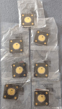 7 x Goldmünze " Springbock "