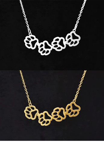 Kette mit pfoten anhänger - kette,