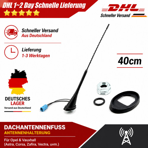 Antennenfuß dachantenne - antennenfuß, m6