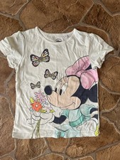 Minnie Mouse T Shirt Mädchen Gr 116 Neu Disney Shirt