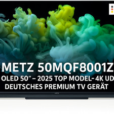 Metz QLED TV 50 MQF8001Z   50