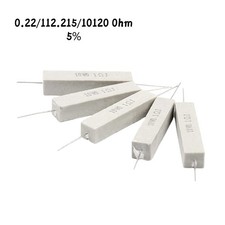 Widerstand 5W 10W 0,22 Ohm -