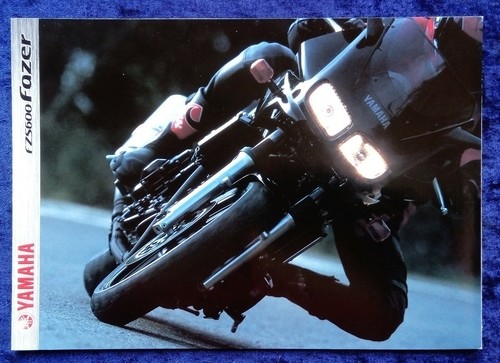 Yamaha fzs 600 fazer - fzs, prospekt