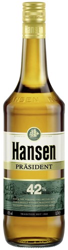 Hansen rum präsident - hansen,