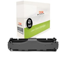 4x MWT Toner SCHWARZ XXL