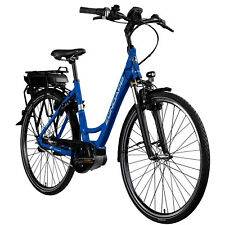 Zündapp X200 E Bike 28" Damenrad Pedelec Bosch Motor Hollandrad blau 51cm B Ware