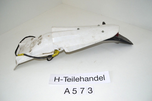 Kotflügel hinten heck weiß - hinten,