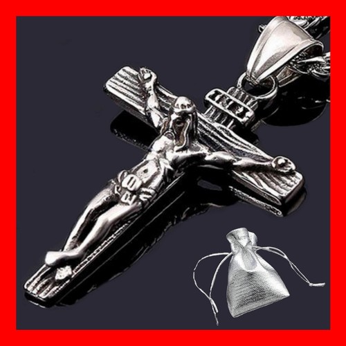 Jesus christus kreuz halskette - kreuz,