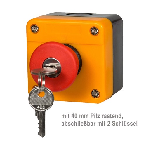 Not aus schalter drucktaster - not-aus,