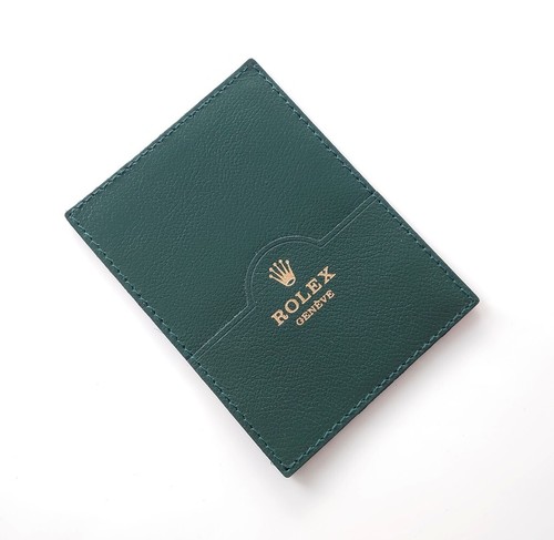 Rolex kartenetui etui leder - kartenetui,