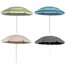 Sonnenschirm Strandschirm Gartenschirm Balkonschirm Sonnenschutz Terasse Ø180cm