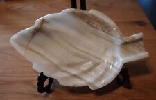 Onyx Schale klein mit Kunststoffaufsteller