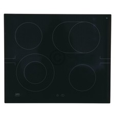 Glaskeramikplatte AEG 387001511/6 für Kochfeld Herd