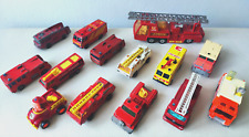 CHOOSE : vintage FEUERWEHR FIRE RESCUE Dept. Die Cast Matchbox Corgi SIKU RARITY