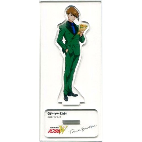 Trowa barton gundam wing - barton,