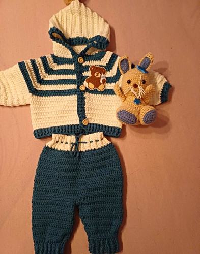Baby outfit set - set, 3-teilig