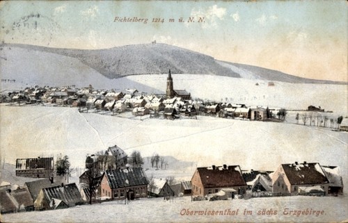 Oberwiesenthal im - ak,