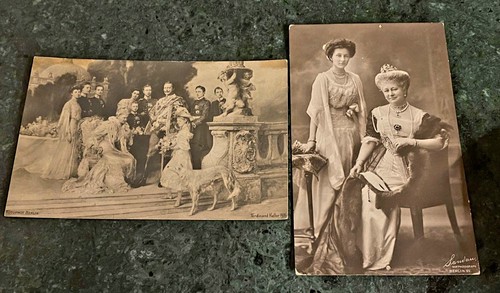 Set aus antiken dt - aus,