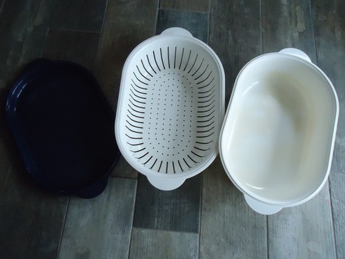 Tupperware küchenchef sieb - küchenchef,