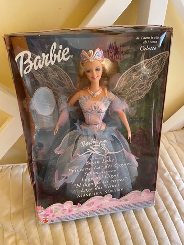 Barbie swan lake odette - swan,