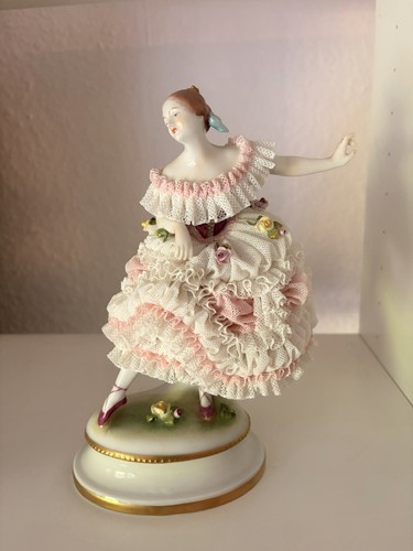 Porzellan figur barocke - porzellan,