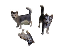 Schleich Husky-Familie