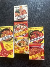 Maggi Fix Kochbücher Mini