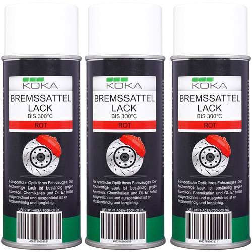 Pack koka bremssattellack - koka,