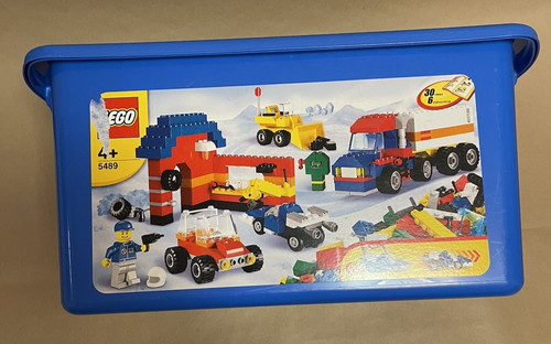Lego 5489 komplette kiste mit - kiste,