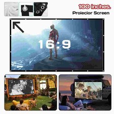 Leinwandtuch 100 Zoll 16:9