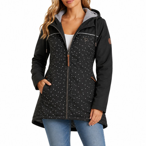 Jacke softhelljacke parka - jacke,