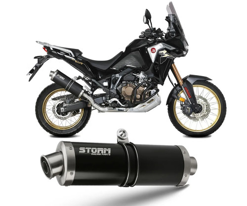 Auspuff storm mivv oval - storm,