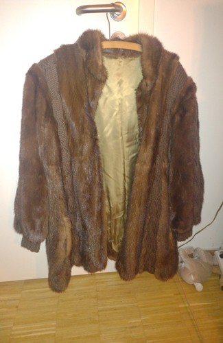 Echt pelz jacke - jacke,