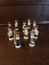 Erzgebirge - kleine Kurrendesänger Gruppe 8 Sänger 2 Sternträger