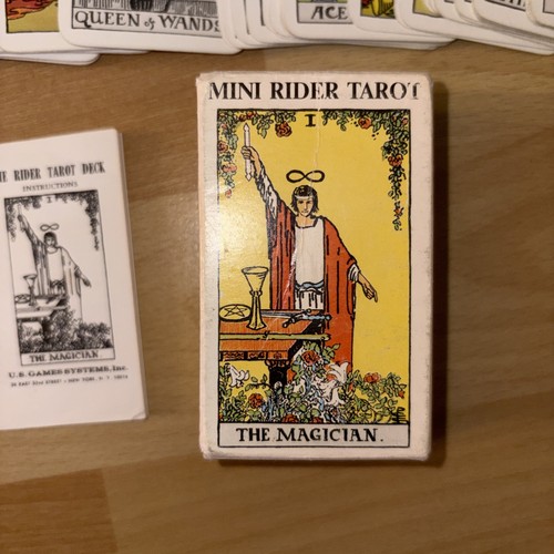 Mini rider karten - rider, tarot