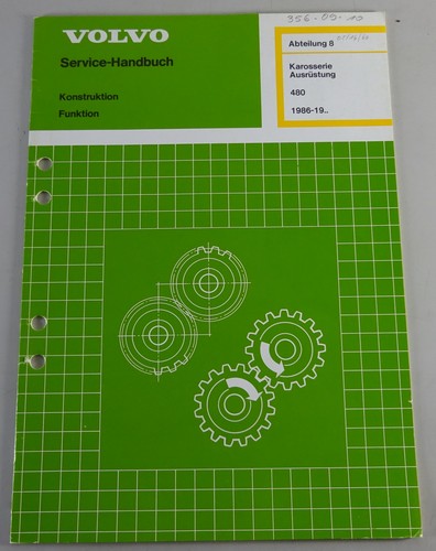 Werkstatthandbuch - , /