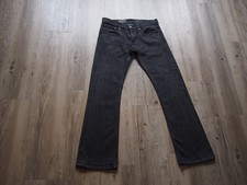 LEVIS 507 SLIM STRETCH BOOTCUT JEANS W32 L30 GRAU RE527
